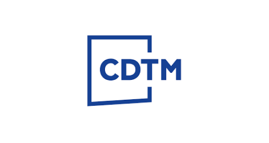 Logo der CDTM