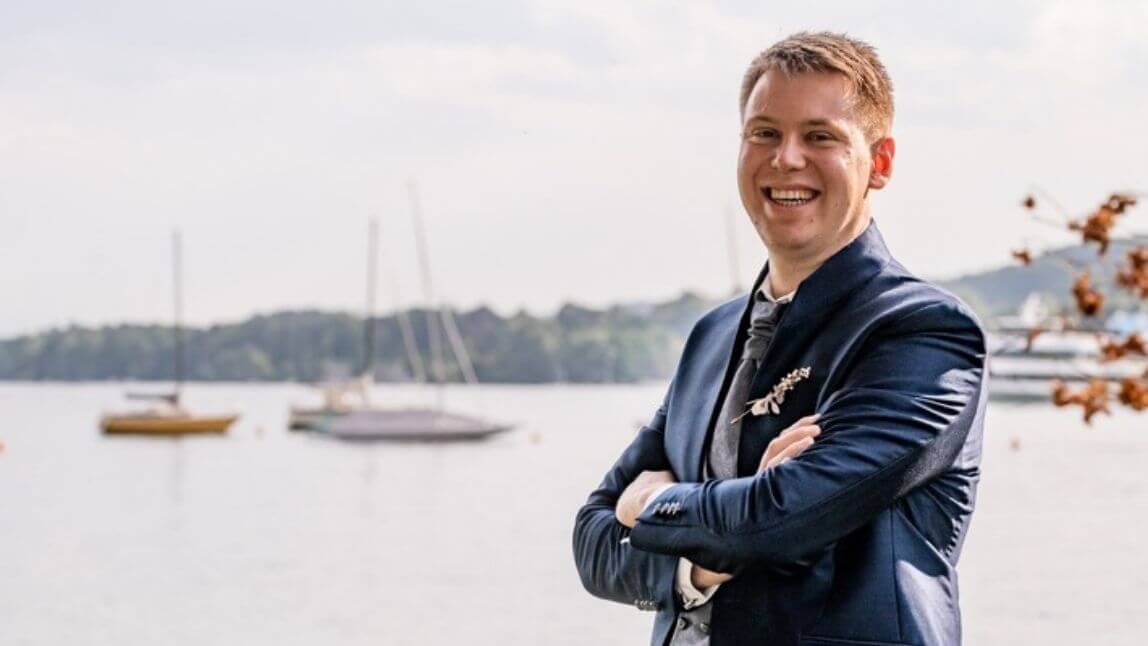 Jonas Björklund, Arzt und Lungenexperte von Kaia Health