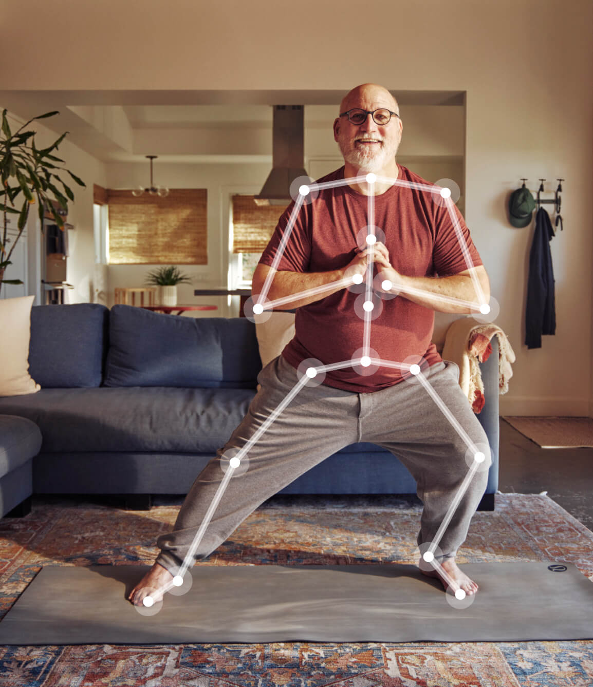 Rückenschmerzen Übung